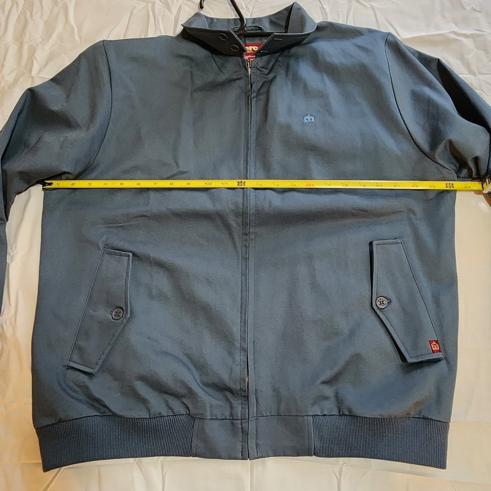 Merc Harrington Jacket Blue/Gray